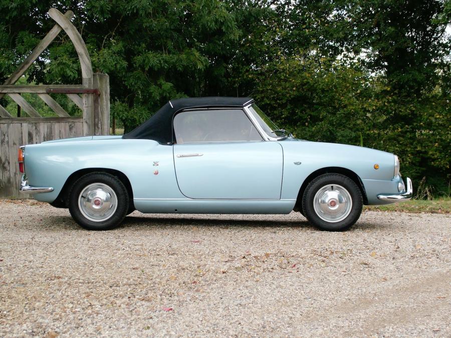  Fiat Abarth 750 Spider 1958 года  (фото 3 из 4)